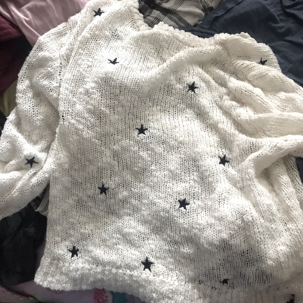 Aeropostale star sweater